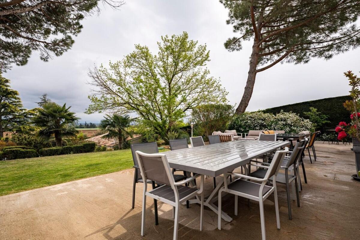 La Villa Moursoise 4 Etoiles Exteriér fotografie